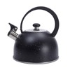 Whistling Kettle Stainless Steel Large Diameter Spout Moon Shape Handle
