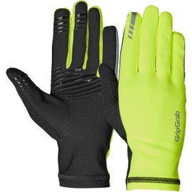 GripGrab Insulator 2 Spring-Autumn Thermal Cycling Gloves Thin Winter Road Gravel Biking Glove Warm Full Finger Liners