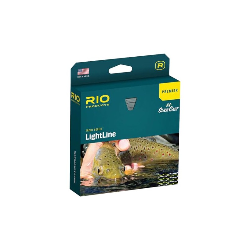 Premier Lightline Double Taper Fly Line