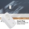 WiFi Smart Socket ABS Smart Plug with Timer and Voltameter