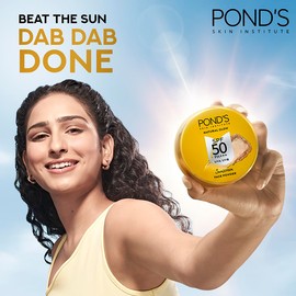 POND'S Face Powder Sunscreen, SPF 50, PA+++, 20g, Water-Resistant, Non-Oily, Non-Sticky