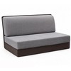 hanvate 2 Piece RV Couch Covers for Sofa Bed，RV Jackknife