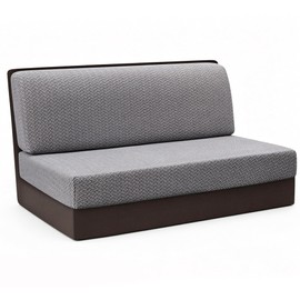 hanvate 2 Piece RV Couch Covers for Sofa Bed，RV Jackknife Sofa Cover for Stretchable Backrest & Seat Covers, Non Slip Washable Furniture Slipcover for Pet Friendly