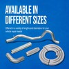 Walker 41854 Exhaust Reduction Pipe 2.25" Inlet (ID) 2.125" Outlet