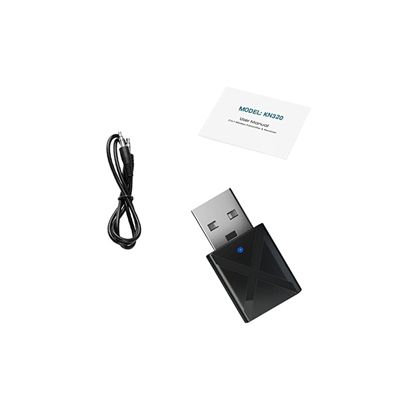Ziyan 2-in-1 Bluetooth Adapter Transmitter Receiver Music TV PC Audio