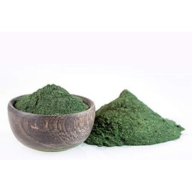 Spirulina Orgánica 180 Cápsulas (2 Frascos de 90 Cápsulas Vegetales de 500 mg SPIRULINA) | SuperVida Nutrition - Suplementos 100% Naturales