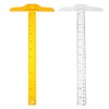 T Square Plastic Transparent Ruler for Drafting Tools and General
