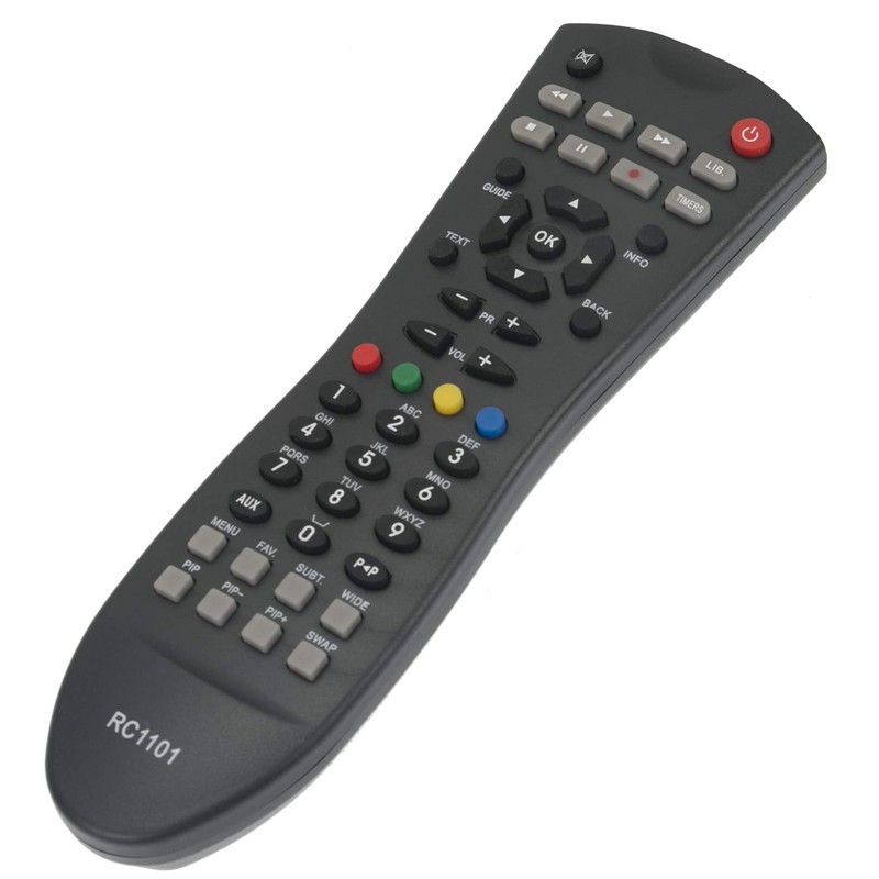 ALLIMITY RC-1101 RC1101 Remote Control Replacement for Denon Integrated Amplifier