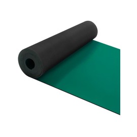 23.7" x 118" Rubber ESD Soldering Mat Roll - Anti-Static, High Temp Resistant - ESD Grounding Desk Mat for Circuit Repair - Vinyl Mat for Phone, PC, Tablet - Anti-Static Desktop Mat