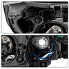 TUSDAR Halogen Headlamp Assembly Replacement Fit for 2016 2017 2018