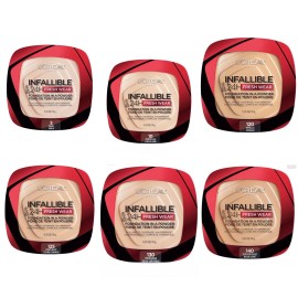Infallible L'Oreal Infallible Fresh Wear Foundation Powder PICK 1