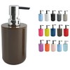 MSV Soap Dispenser, Brown, Unique