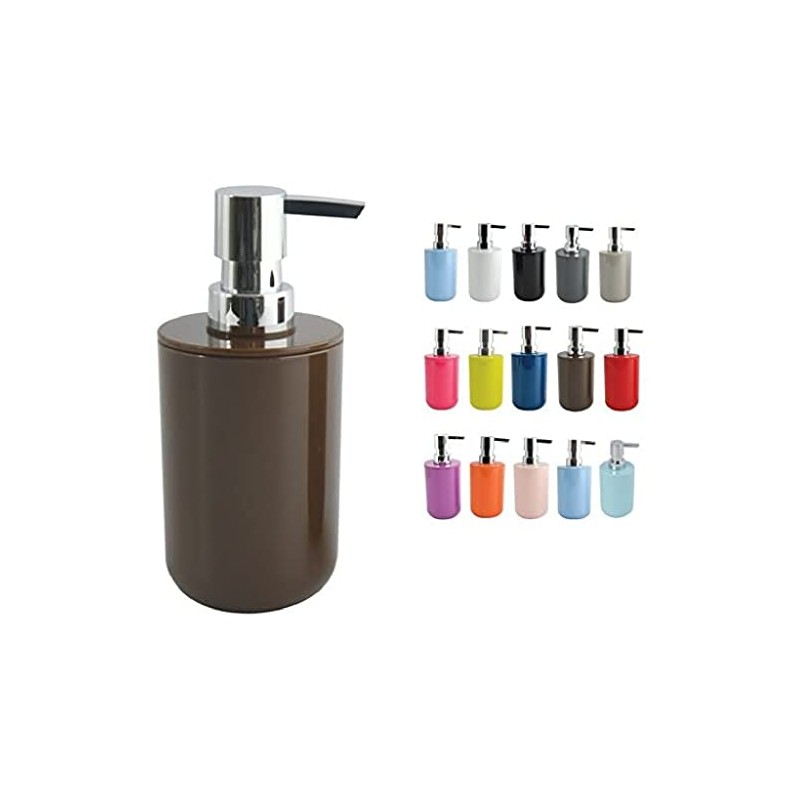 MSV Soap Dispenser, Brown, Unique