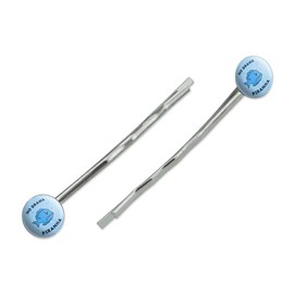 No Drama Piranha Fish Funny Humor Bobby Pins Barrettes Hair Styling Clips