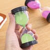Veoley 3 Minutes Sand Timer Hourglass Sandglass Sand Clock for