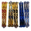 WANLIAN Dragon Beautiful comb,Beautiful comb Stainless Steel Folding Practice Combs