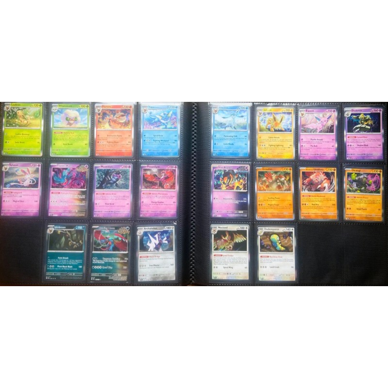 Prismatic Evolutions Complete Base Set - All C/U + Holo