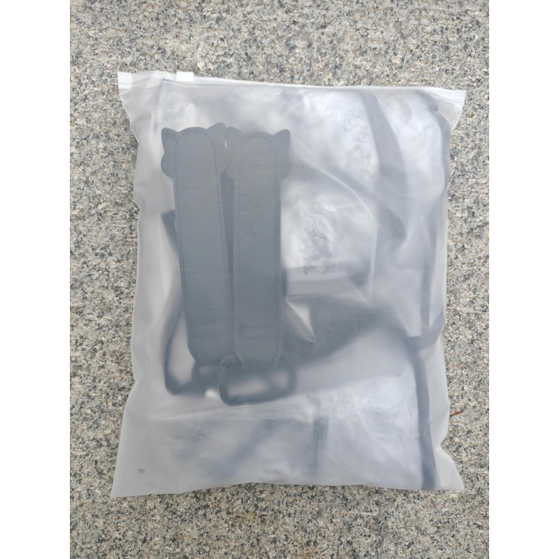 MILA&LOUIS Rain Cover for Pet Carts, Includes 2 Leather Hooks,