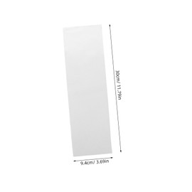 Healvian 50pcs Hair Coloring Parchment Hair Dye Barrier Paper Heat Resistant Sheets