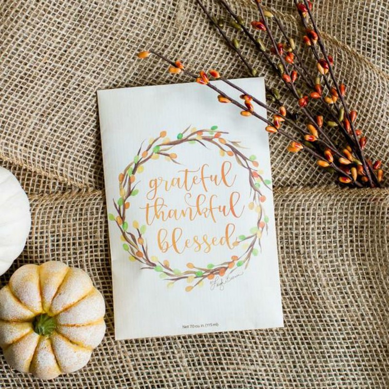 Fresh Scents Scented Sachets Pack of 6 (Grateful, Thankful, Blessed)