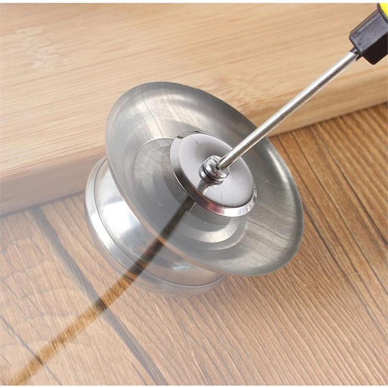 E-outstanding Pot Cover Knob Handle 2PCS 2.1 Inch Universal Stainless