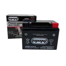 MMG YTX4L-BS Gel Cell High Performance sealed Battery fits ATV TaoTao Cheetah TForce ATA 110cc 125cc Series