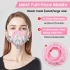 Mask Liners for CPAP 4Pcs Soft Elastic Mask Cushion Covers