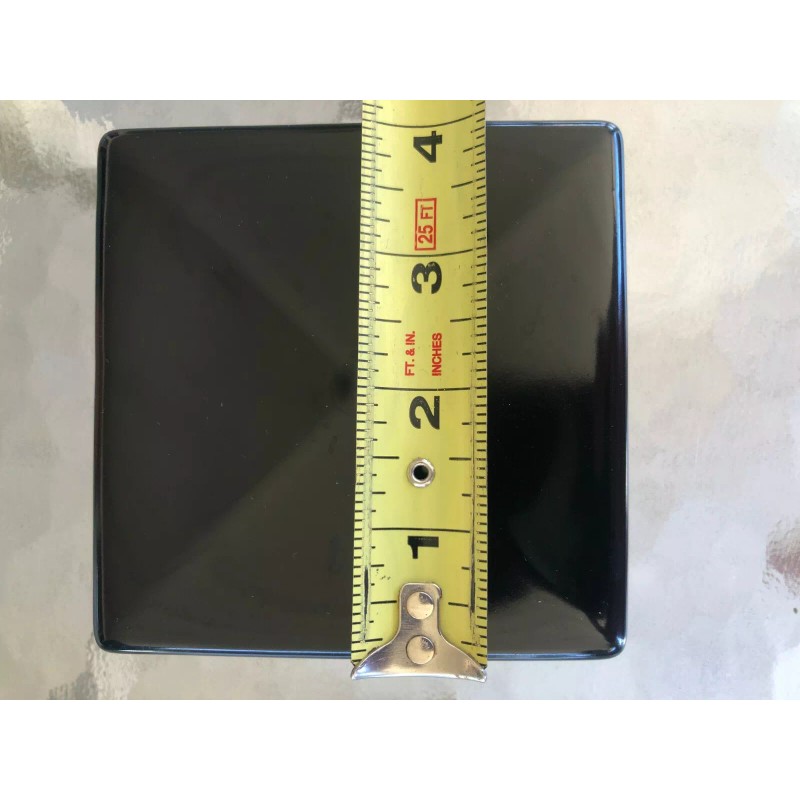 CHS 2-pack 4x4 Square Wood Vinyl End Cap Cover Post