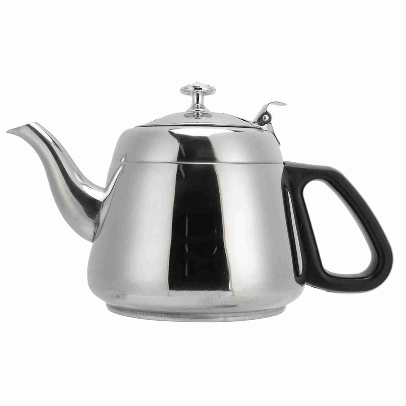1.5l Stainless Steel StovE Top Teapot Coffee Pot Teaware Hot