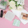 Disposable Makeup Palette Tray 200 Pcs Adhesive Foundation Palette with