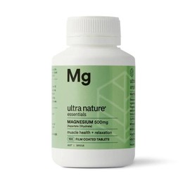 Ultra Nature Buy Ultra Nature Essentials Magnesium 100 Tablets Online