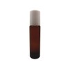 Perfume Studio® Set of Translucent Amber Glass Roll Ons with