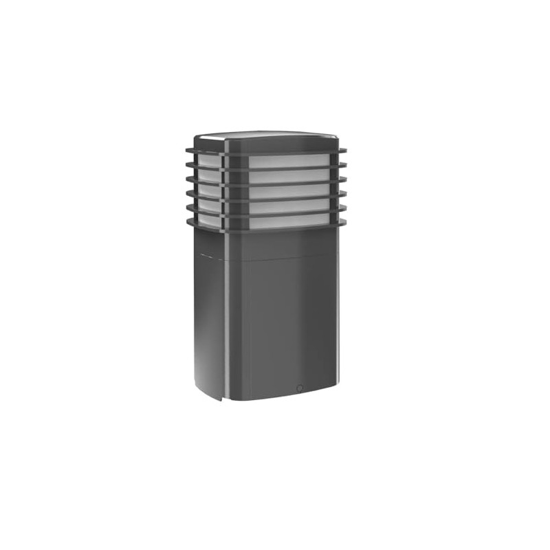 TayMac PPPLG ParkPost Pagoda Light Accessory Slide Cover, Gray