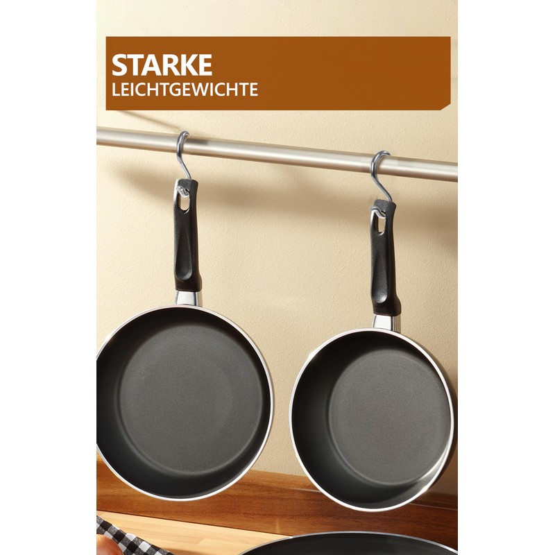 Menz S Hooks - Set of 20 - Solid Stainless