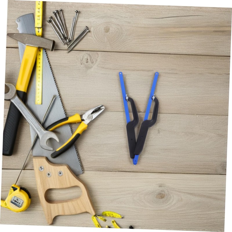 DOITOOL 2pcs Mini Woodworking Hand Saw Handle Portable Tool for