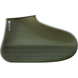 Paradec Kateva KTV-280 Shoe Cover, Green, L Size, Approx. 10.2 - 11.0 inches (26 - 28 cm)