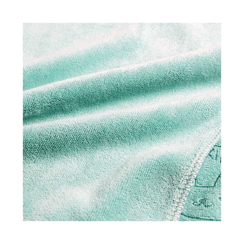 Microfiber rabbit towel (35cmx75cm)