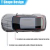 Car Windshield Rubber Seal, 13Ft Windshield Decorative Strip, Car Rain