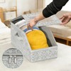 YINTRAX 3 Pack Hat Storage Box for Baseball Caps