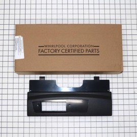 W11736462 Trash Compactor Black Panel