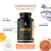 Complejo de Ácidos Grasos de 180 Cápsulas. Ingredientes naturales: Omega
