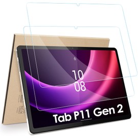 Hianjoo 2 PCS Screen Protectors Compatible with Lenovo Tab P11 Gen 2 11.5", [Scratch Resistant ] Tempered Glass Film For Lenovo Tab P11 Gen 2 11.5"
