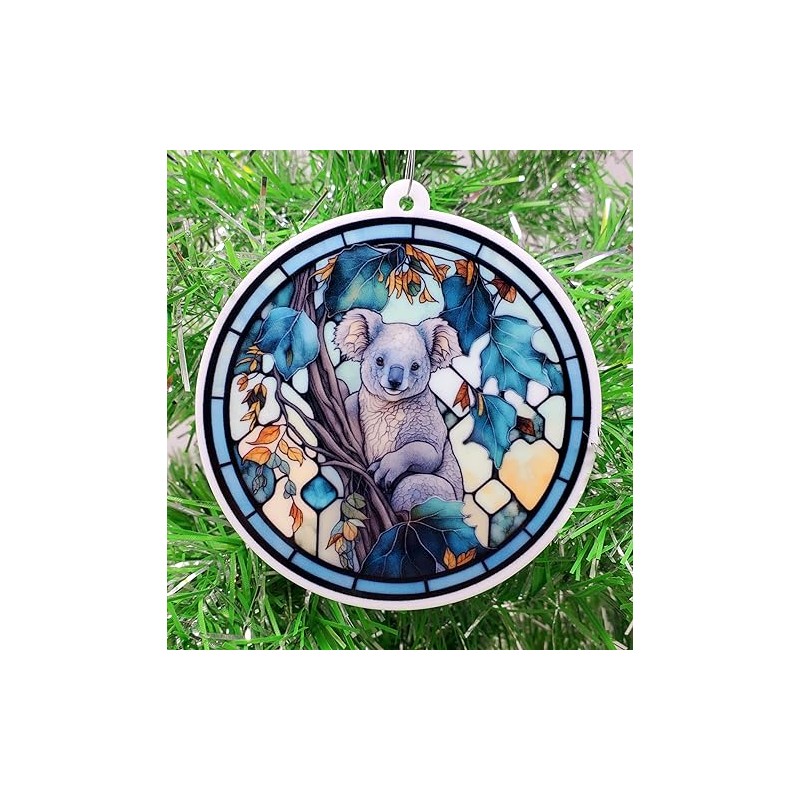 Koala Bear Christmas Ornament