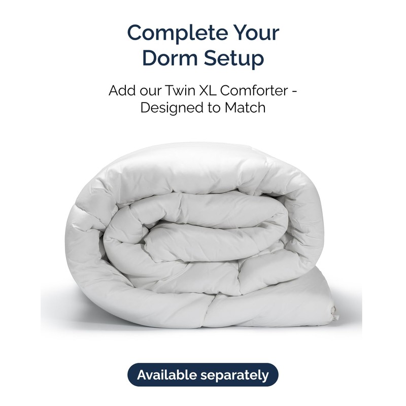 Twin 4 Piece Sheet Set - Comfy, Breathable & Cooling