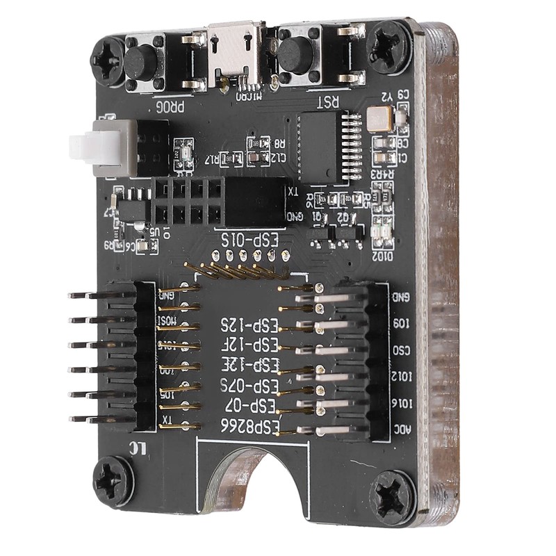 ESP8266 Development Board, Wifi Module Microcontroller Test Burning Fixture Tool