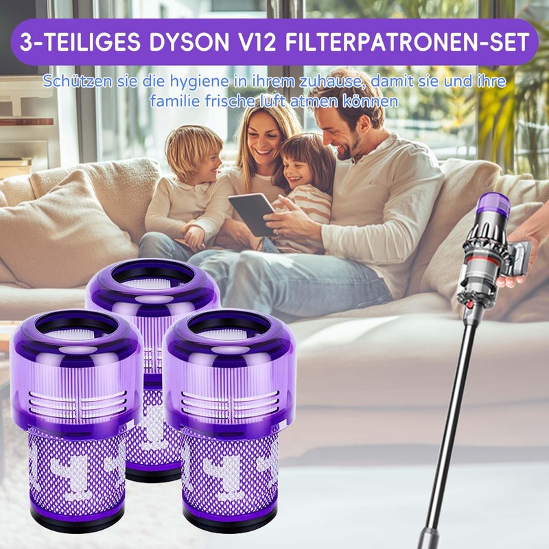 Dyson Filter, Dyson v12 Filter, Dyson Replacement Parts for Dyson