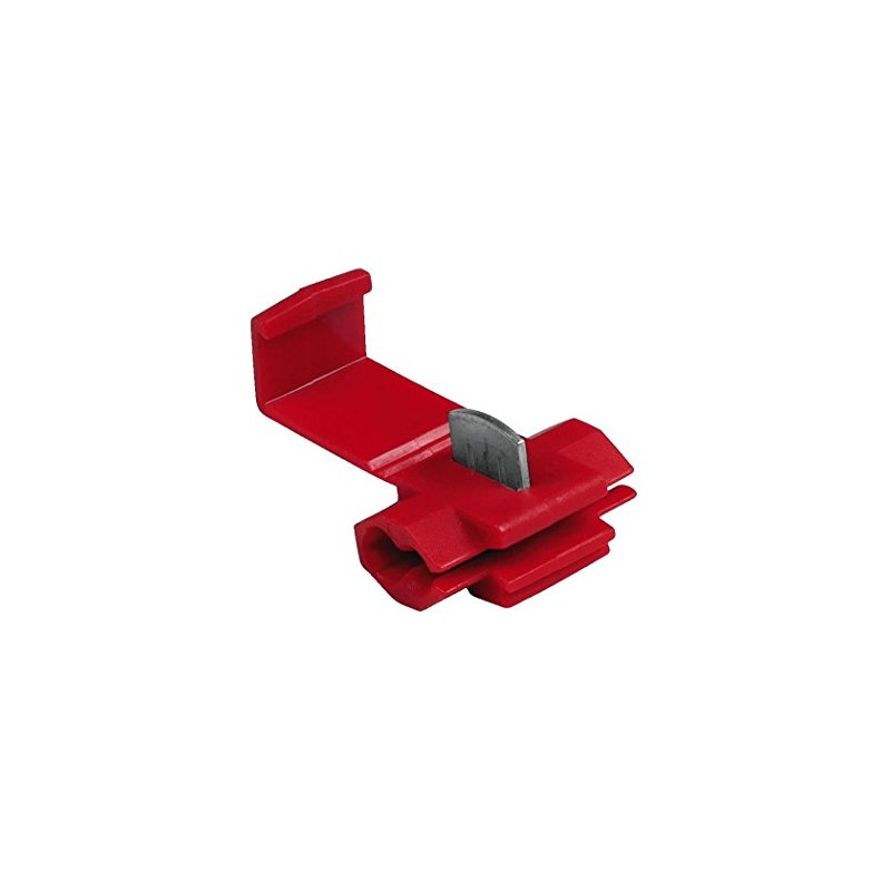 Hama Clamp Connector – Red (Pack of 5)