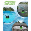 Pool Cover Pump above Ground - Submersible Water Sump Pump
