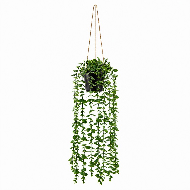 4 Pack Artificial Hanging Plants for Home Decor – Lush