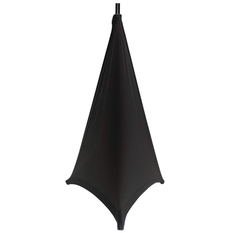 GATOR GPA-STAND-2-B Speaker Stand Cover, GPA Stretchy Cover Series, Black